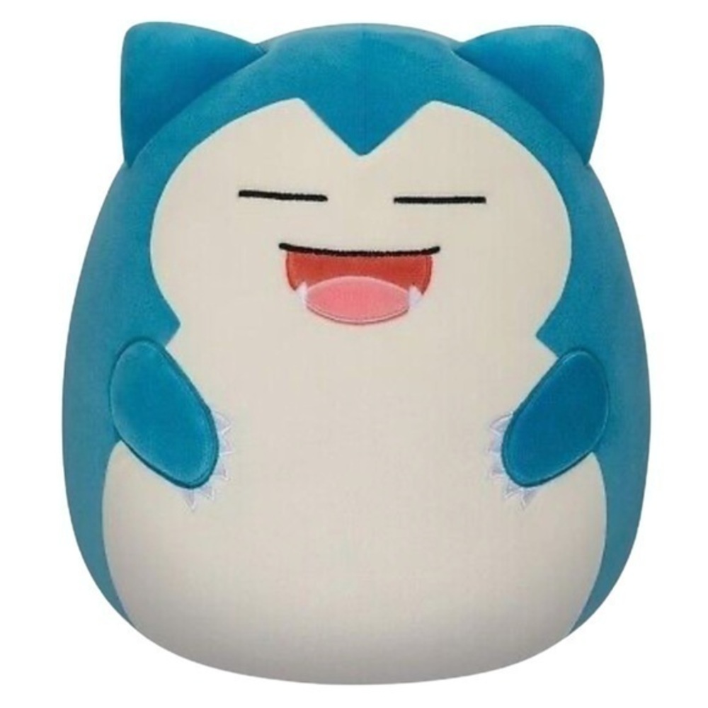 Squishmallows Pokemon 10 inch Snorlax Plush Collectible Blue White Soft‎ NEW